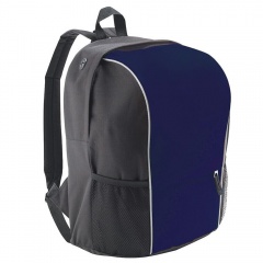 Рюкзак "Jump" со светоотражающей полосой, темно-синий, полиестер  600D,  24х31х41 см, V30,5 литров
