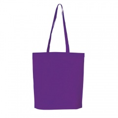 Сумка для покупок "PROMO";  фиолетовый  ; 38 x 45 x 8,5 см;  нетканый 80г/м2