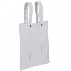 Сумка-рюкзак "Slider"; белый; 36,7*40,8 см; материал нетканый 80г/м2