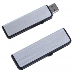 USB flash-карта "Pull" (16Гб),6,7х2х1см,металл