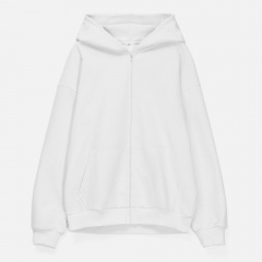 Толстовка унисекс оверсайз Sartoro, белая