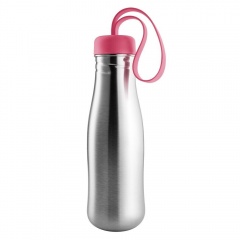 Бутылка для воды Active, розовая