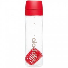 Бутылка для воды Aveo Infuse, красная