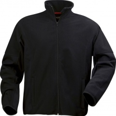 Куртка флисовая мужская LANCASTER, черная