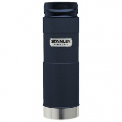 Термокружка Stanley Classic Mug 1-Hand, темно-синяя