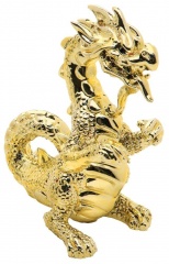 Статуэтка «Золотой дракон»