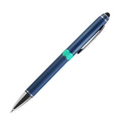 Шариковая ручка Ocean, синяя/аква